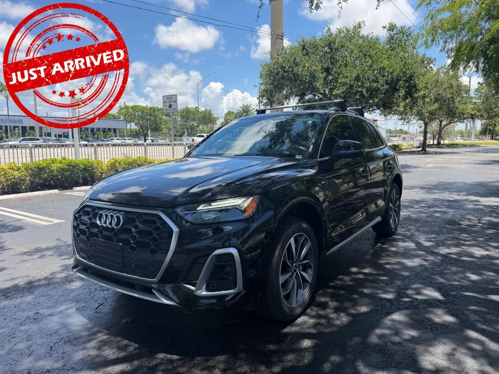 Florida Fine Cars - Used AUDI Q5 2023 MARGATE S LINE PREMIUM