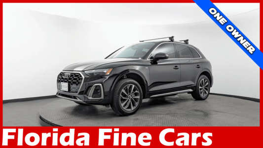 Florida Fine Cars - Used AUDI Q5 2023 MARGATE S LINE PREMIUM