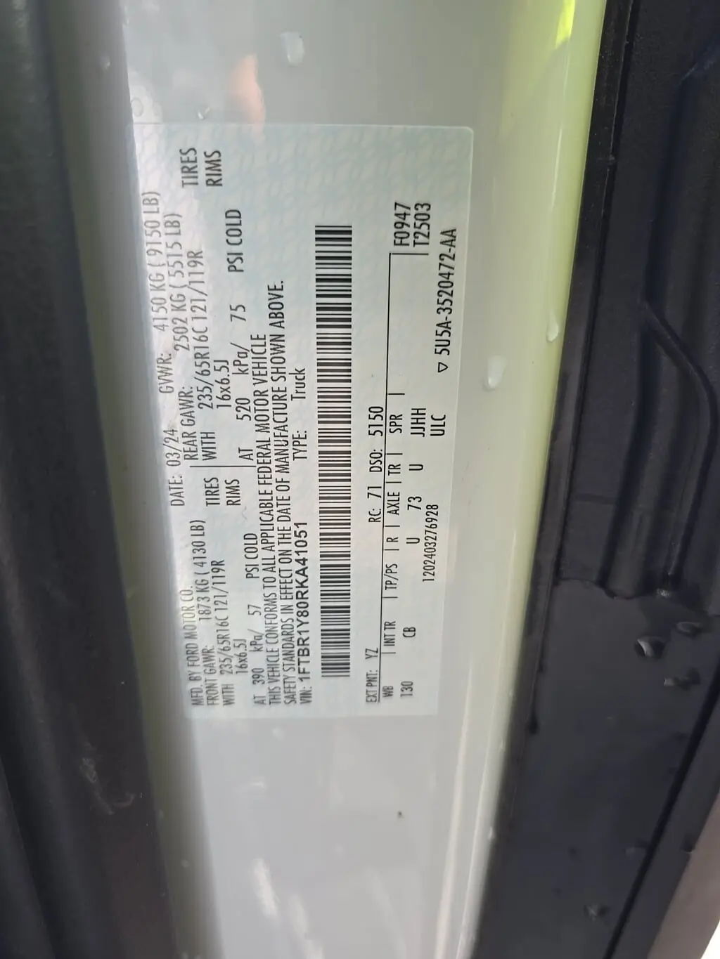 Florida Fine Cars - Used FORD TRANSIT 2024 MARGATE 