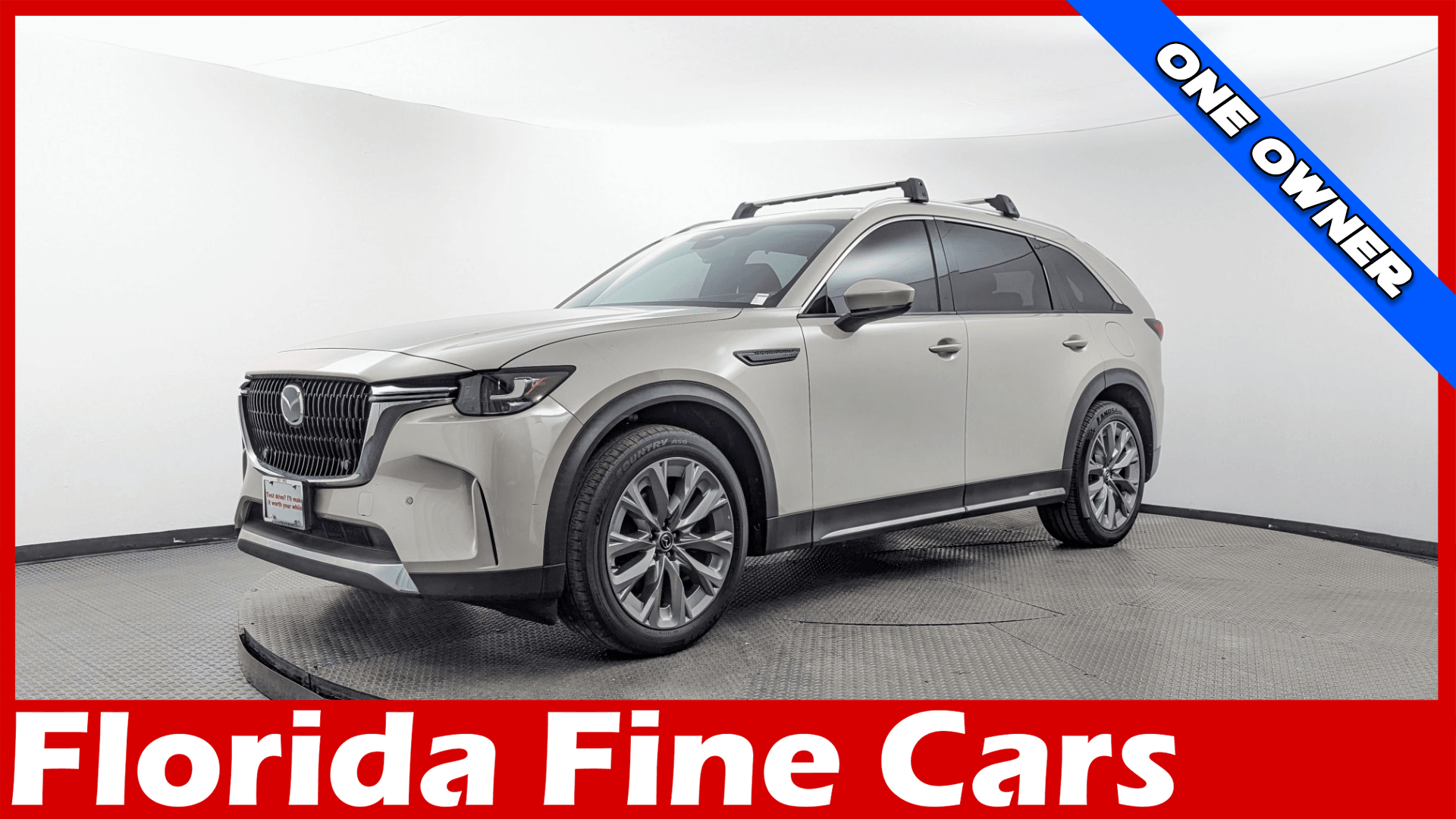 Florida Fine Cars - 2024-MAZDA-CX-90-MARGATE-FL-Stock=161105