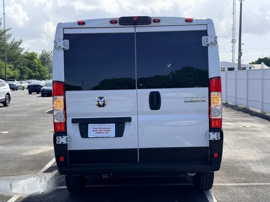 Florida Fine Cars - Used RAM PROMASTER 2025 MIAMI TRADESMAN
