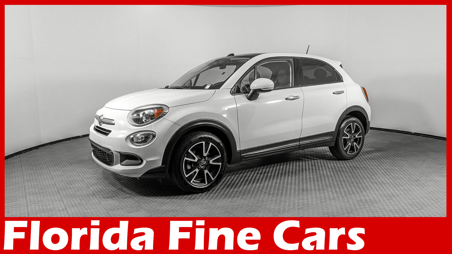 Florida Fine Cars - 2016-FIAT-500X-ORLANDO-FL-Stock=161112