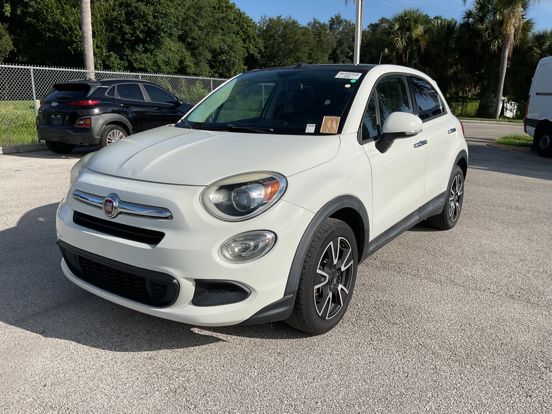 2016 FIAT 500X Easy's photo