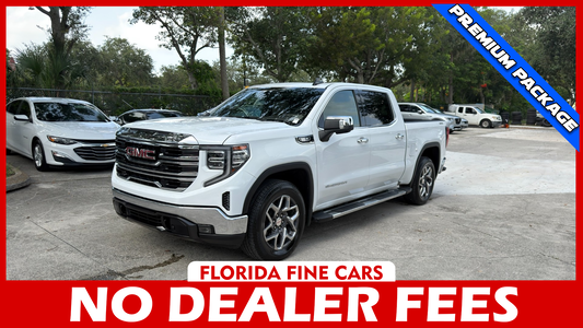 Florida Fine Cars - Used GMC SIERRA-1500 2025 WEST PALM SLT