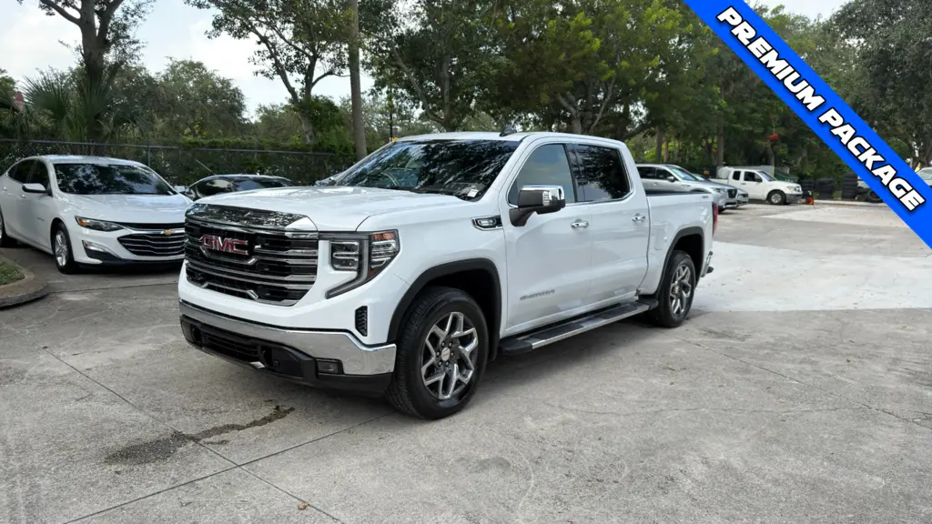 Florida Fine Cars - Used GMC SIERRA 1500 2025 WEST PALM SLT
