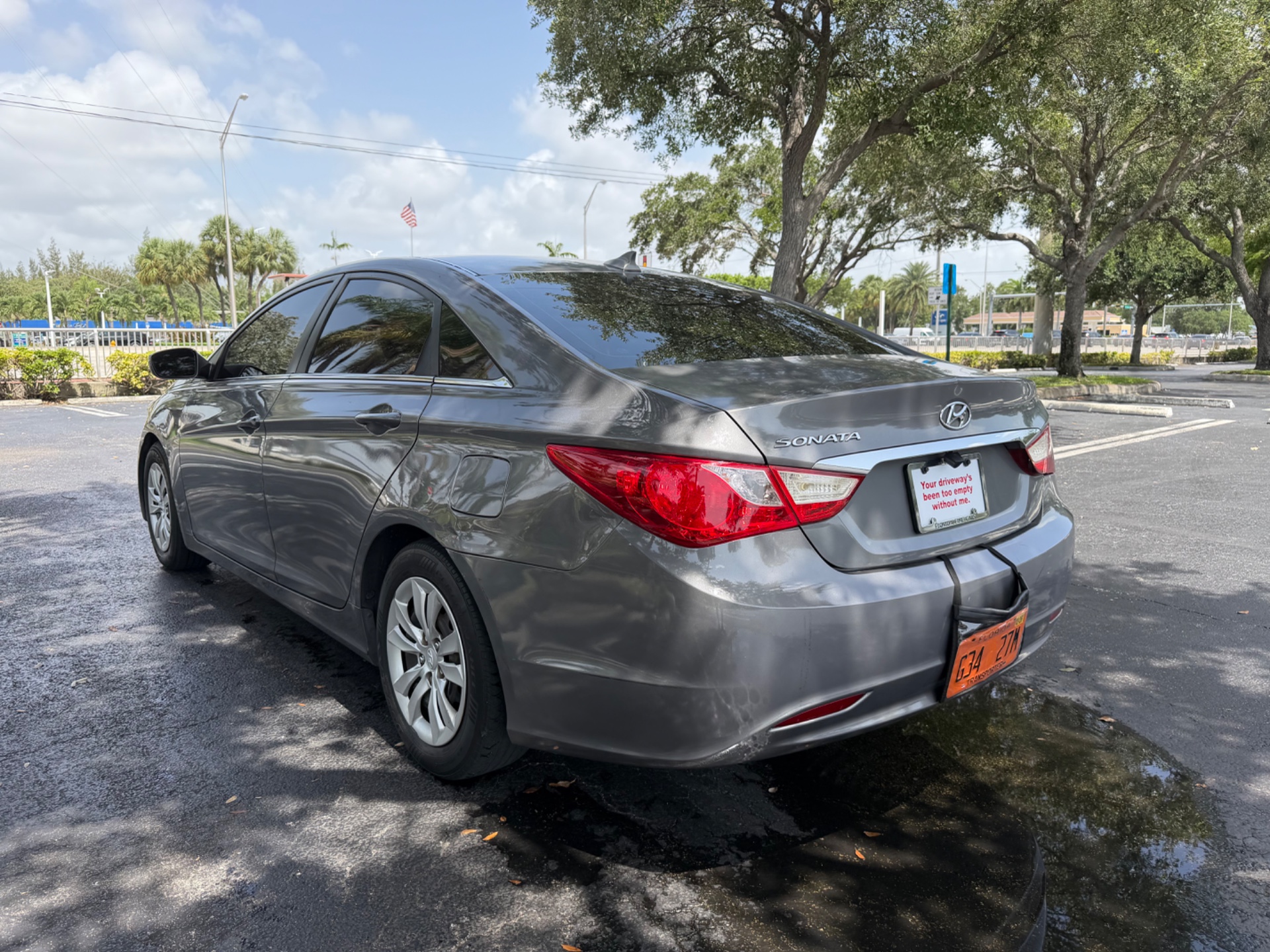 Florida Fine Cars - Used vehicle - SEDAN HYUNDAI SONATA 2013