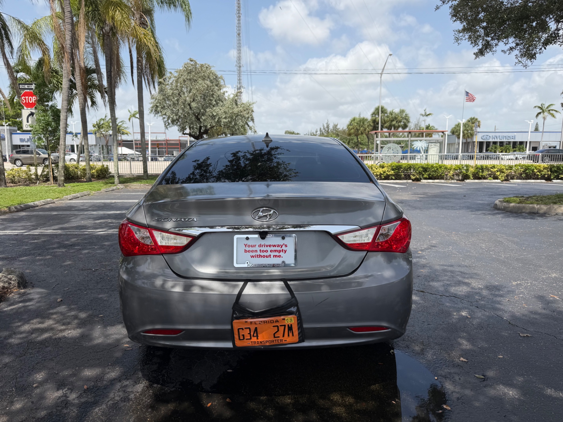 Florida Fine Cars - Used vehicle - SEDAN HYUNDAI SONATA 2013