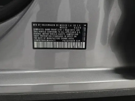 Florida Fine Cars - Used VOLKSWAGEN JETTA 2020 MARGATE SEL