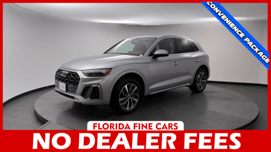 Florida Fine Cars - Used AUDI Q5 2023 WEST PALM S LINE PREMIUM