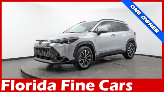 Florida Fine Cars - Used TOYOTA COROLLA-CROSS 2023 MARGATE HYBRID SE