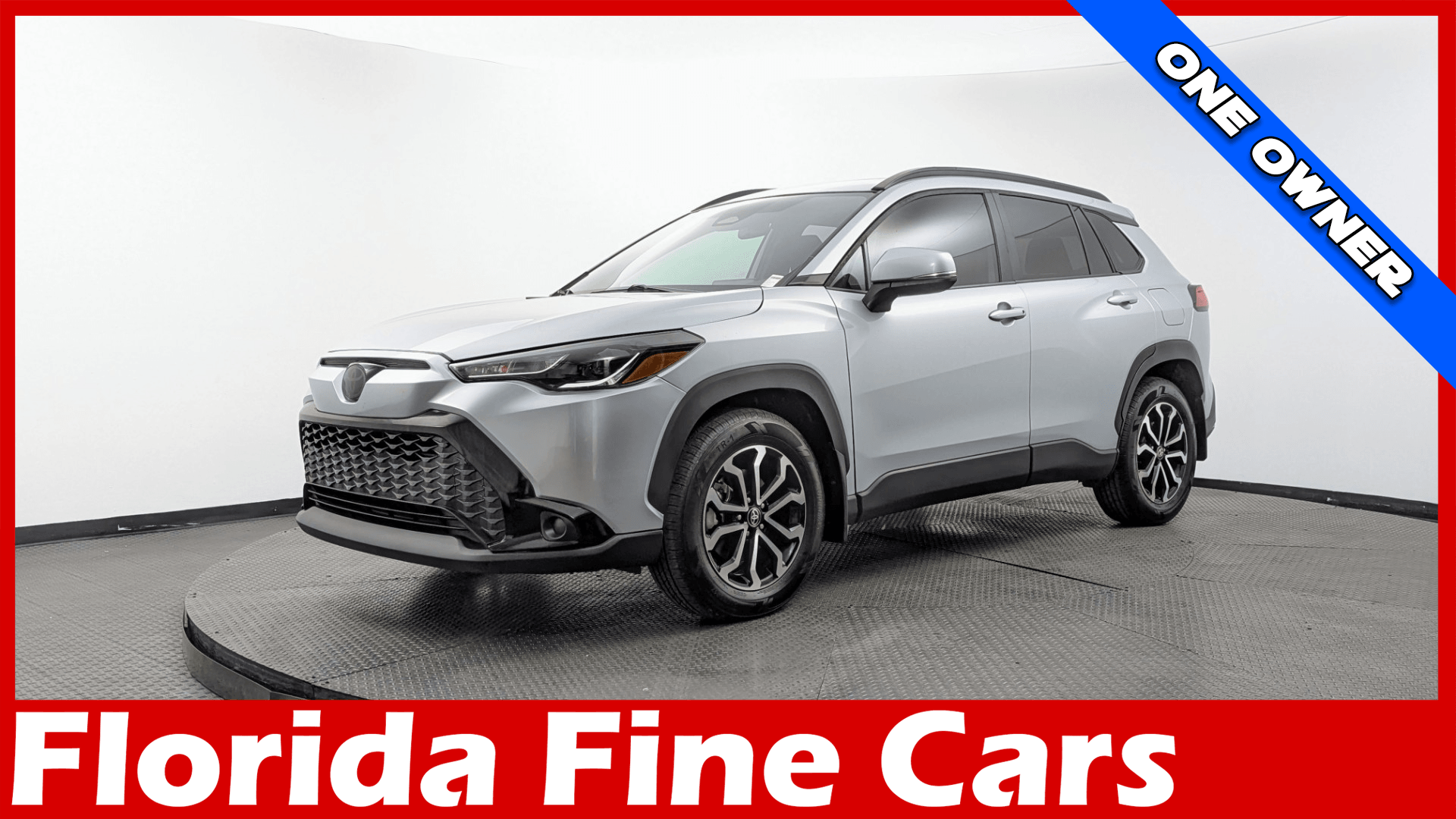 Florida Fine Cars - 2023-TOYOTA-COROLLA-CROSS-MARGATE-FL-Stock=161126