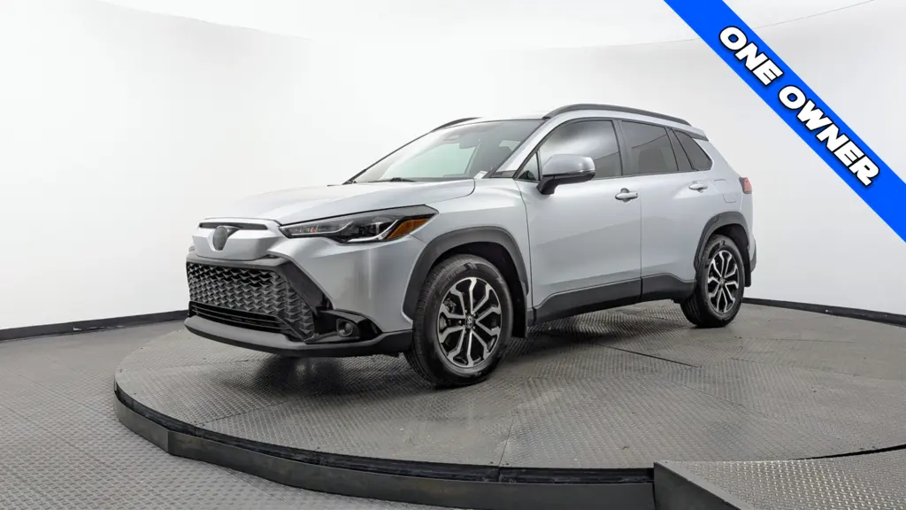 Florida Fine Cars - Used TOYOTA COROLLA CROSS 2023 MARGATE HYBRID SE