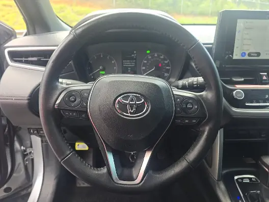 Florida Fine Cars - Used TOYOTA COROLLA CROSS 2023 MARGATE HYBRID SE