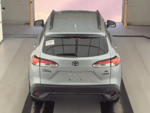 Florida Fine Cars - Used TOYOTA COROLLA CROSS 2023 MARGATE HYBRID SE