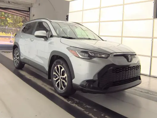 Florida Fine Cars - Used TOYOTA COROLLA CROSS 2023 MARGATE HYBRID SE