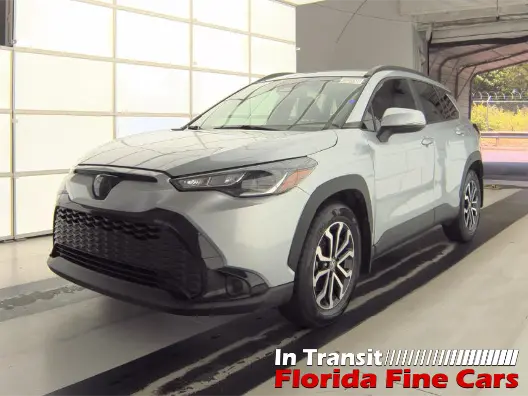 Florida Fine Cars - Used TOYOTA COROLLA CROSS 2023 MARGATE HYBRID SE