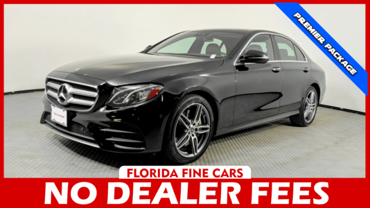 Florida Fine Cars - Used MERCEDES-BENZ E-CLASS 2018 ORLANDO E 400