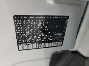 Florida Fine Cars - Used VOLKSWAGEN TAOS 2025 MARGATE SE