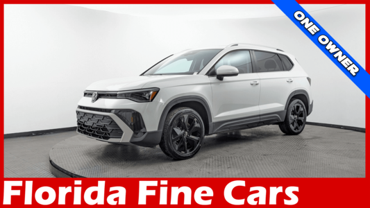 Florida Fine Cars - Used VOLKSWAGEN TAOS 2025 MARGATE SE