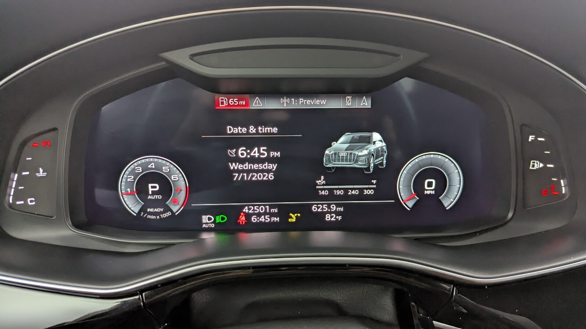 Florida Fine Cars - Used vehicle - SUV AUDI Q7 2023