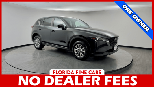 Florida Fine Cars - Used MAZDA CX-5 2023 WEST PALM 2.5 S SELECT PACKAGE