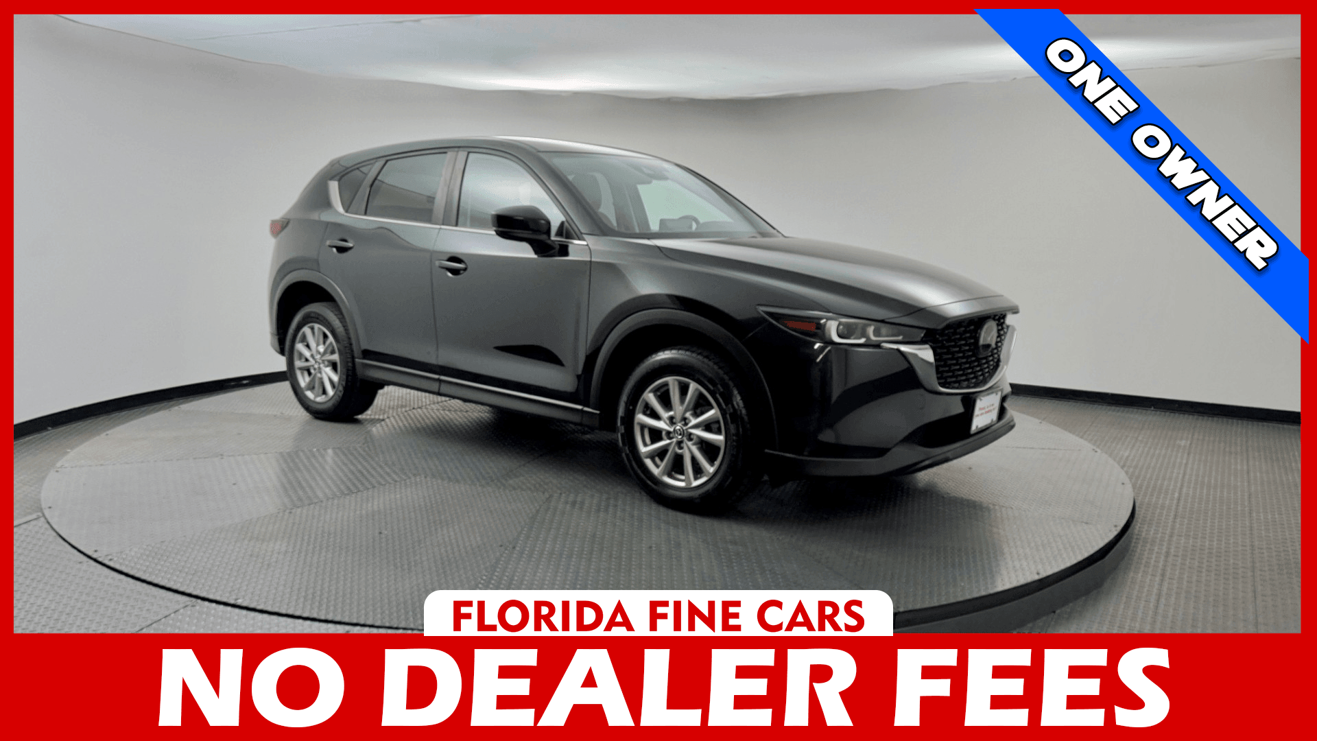 Florida Fine Cars - 2023-MAZDA-CX-5-WEST-PALM-FL-Stock=161134