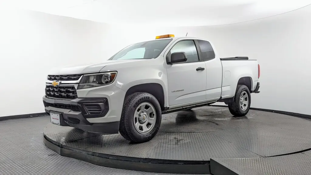 Florida Fine Cars - Used CHEVROLET COLORADO 2021 MARGATE 2WD WORK TRUCK