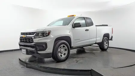 Florida Fine Cars - Used CHEVROLET COLORADO 2021 MARGATE 2WD WORK TRUCK