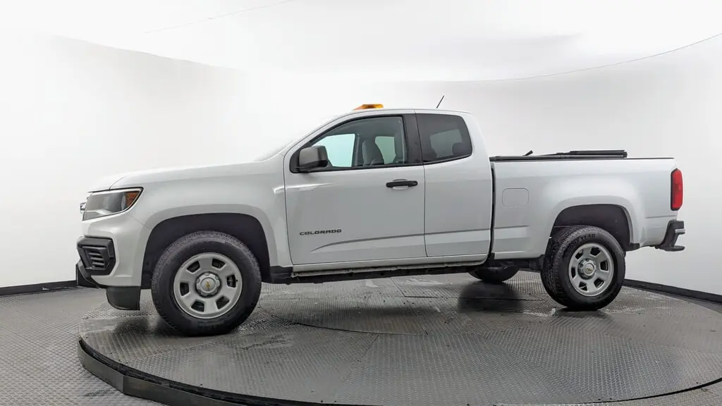 Florida Fine Cars - Used CHEVROLET COLORADO 2021 MARGATE 2WD WORK TRUCK