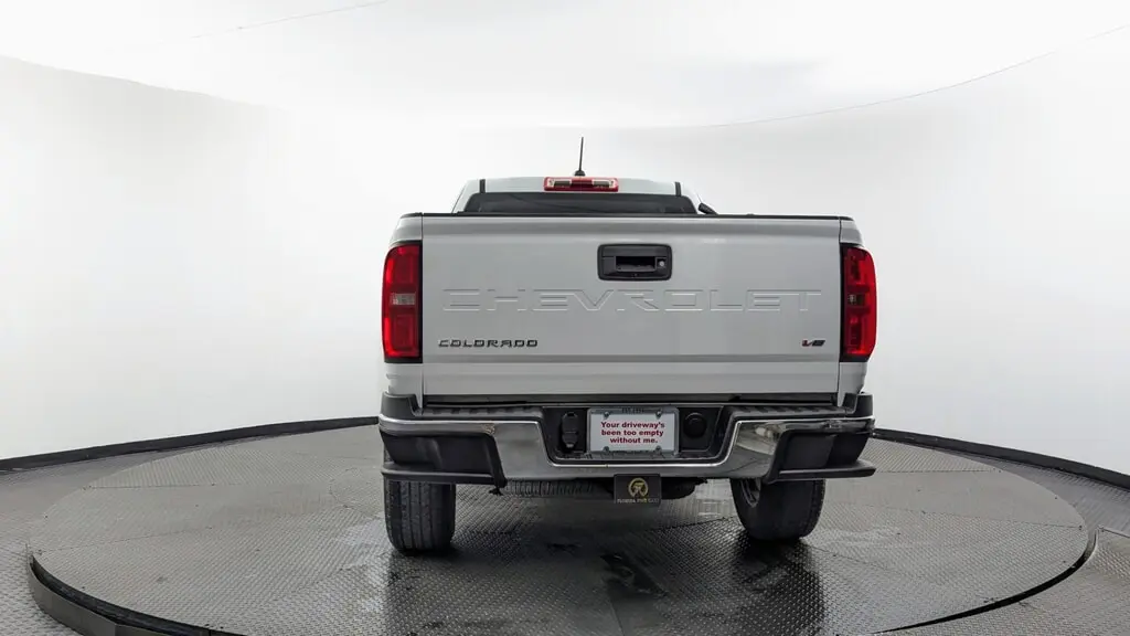 Florida Fine Cars - Used CHEVROLET COLORADO 2021 MARGATE 2WD WORK TRUCK
