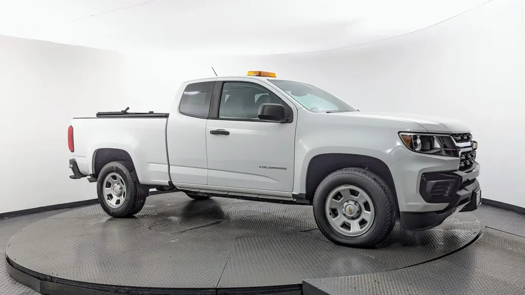 Florida Fine Cars - Used CHEVROLET COLORADO 2021 MARGATE 2WD WORK TRUCK