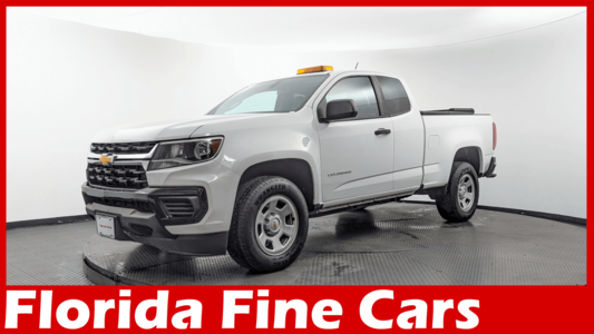 Florida Fine Cars - Used CHEVROLET COLORADO 2021 MARGATE 2WD WORK TRUCK