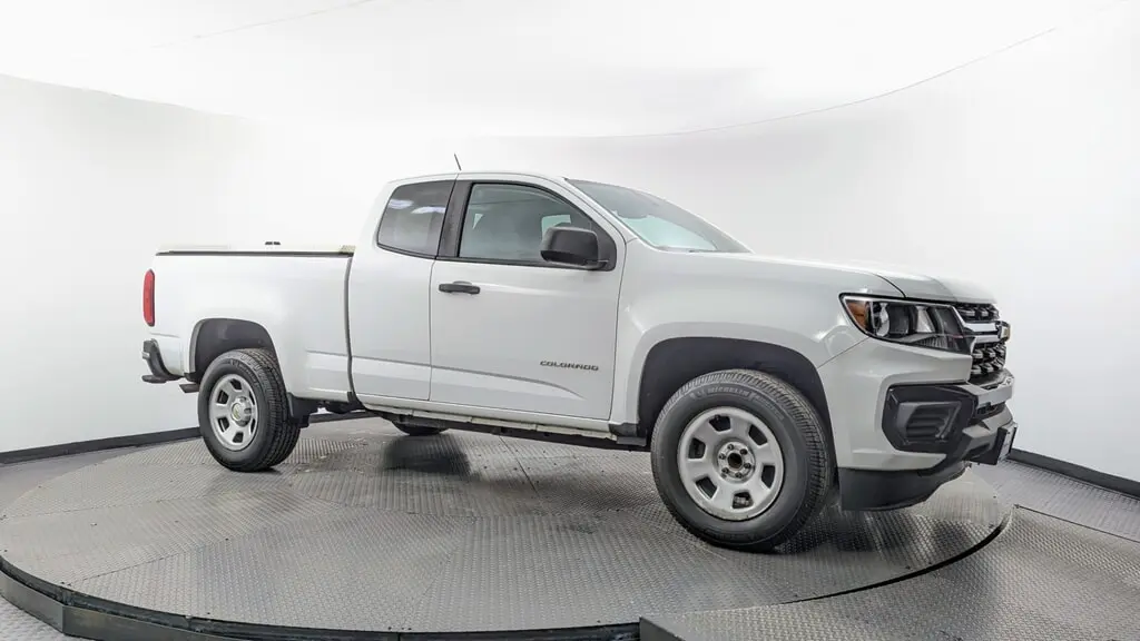 Florida Fine Cars - Used CHEVROLET COLORADO 2022 WEST PALM 2WD WORK TRUCK