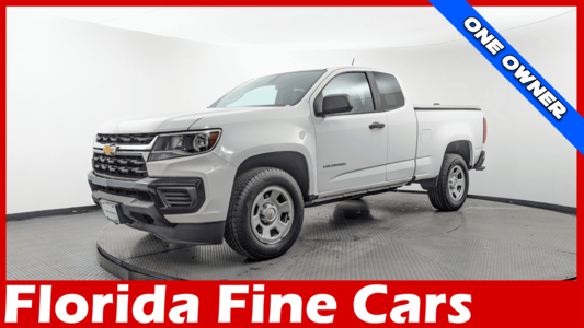 Florida Fine Cars - Used CHEVROLET COLORADO 2022 WEST PALM 2WD WORK TRUCK