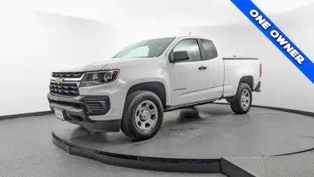Florida Fine Cars - Used CHEVROLET COLORADO 2022 WEST PALM 2WD WORK TRUCK