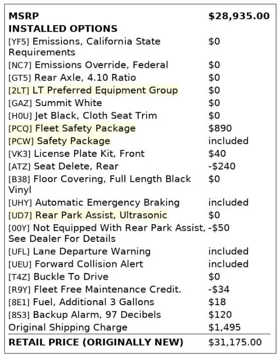 Florida Fine Cars - Used CHEVROLET COLORADO 2022 MARGATE 2WD LT