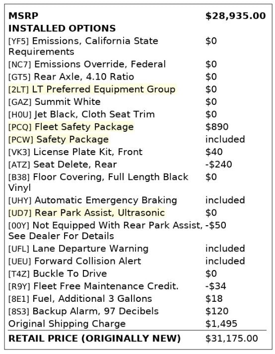 Florida Fine Cars - Used vehicle - TRUCK CHEVROLET COLORADO 2022