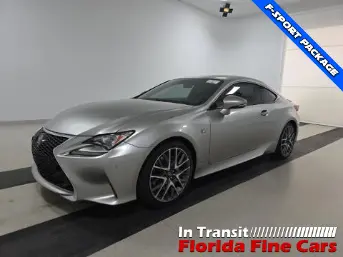 Florida Fine Cars - Used LEXUS RC 2017 MARGATE RC TURBO