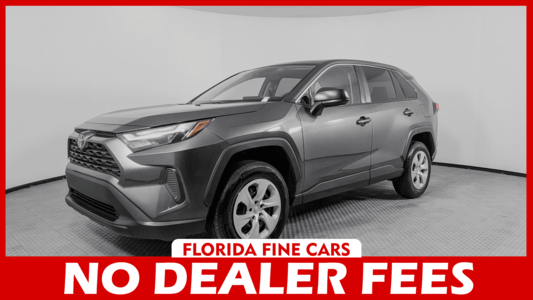 Florida Fine Cars - Used TOYOTA RAV4 2024 ORLANDO LE
