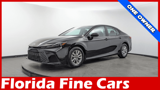 Florida Fine Cars - Used TOYOTA CAMRY 2025 MARGATE LE