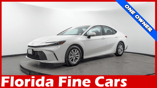 Florida Fine Cars - Used TOYOTA CAMRY 2025 MARGATE LE