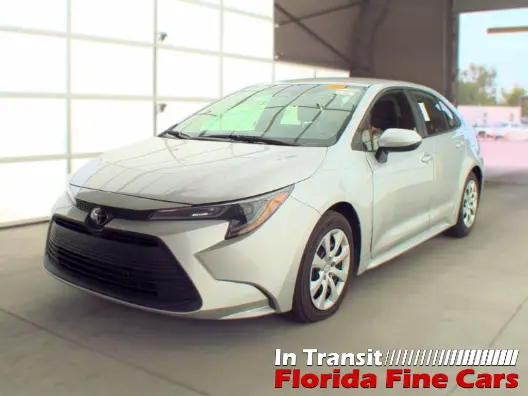Florida Fine Cars - Used TOYOTA COROLLA 2024 WEST PALM LE