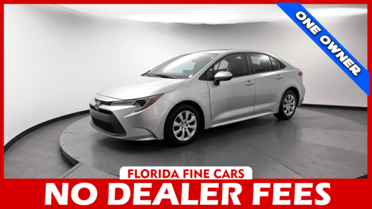 Florida Fine Cars - Used TOYOTA COROLLA 2024 WEST PALM LE