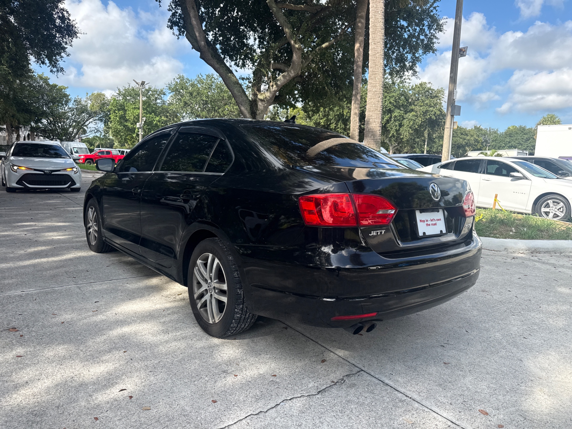 Florida Fine Cars - Used vehicle - SEDAN VOLKSWAGEN JETTA 2013