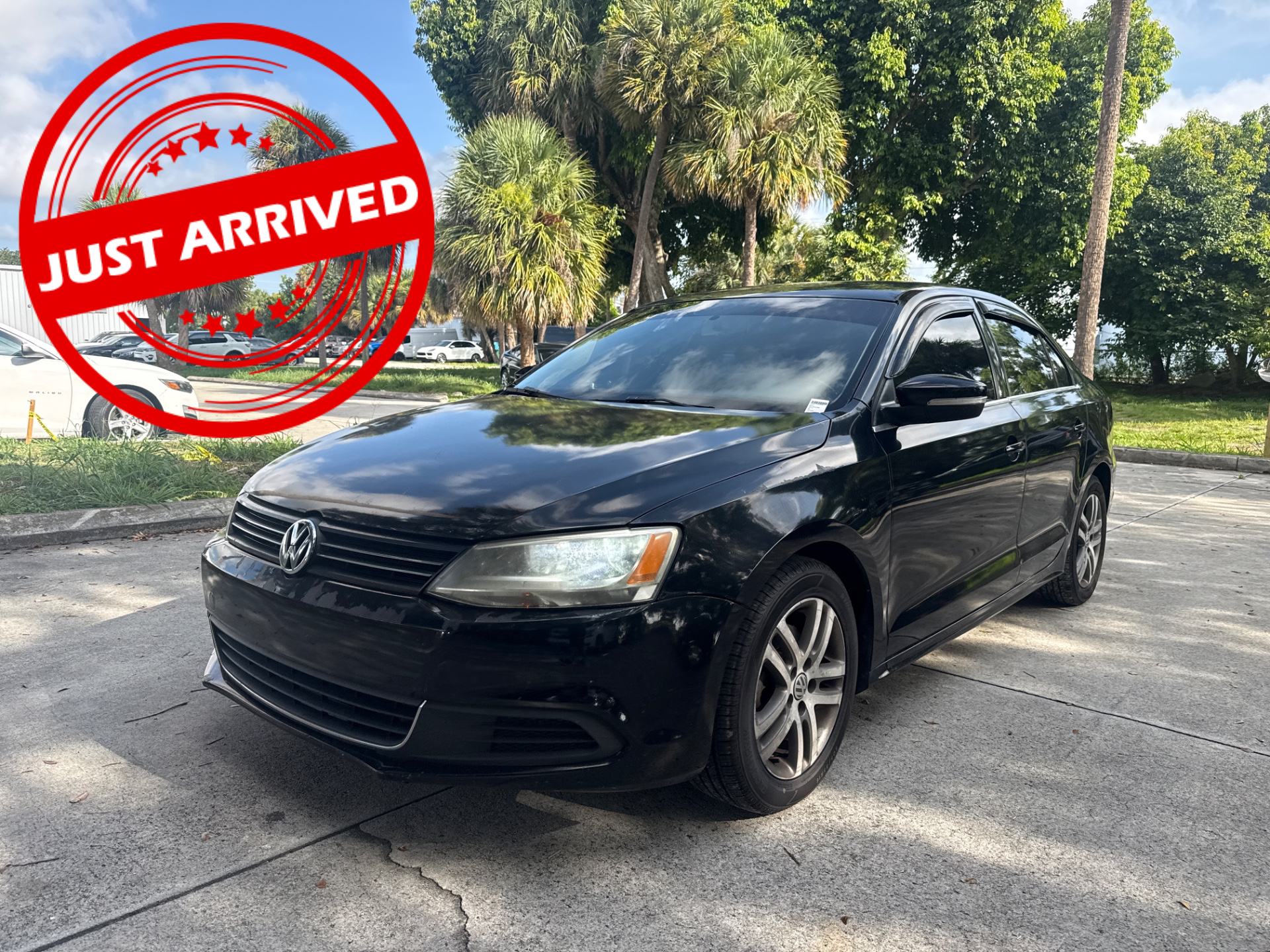 Florida Fine Cars - Used vehicle - SEDAN VOLKSWAGEN JETTA 2013