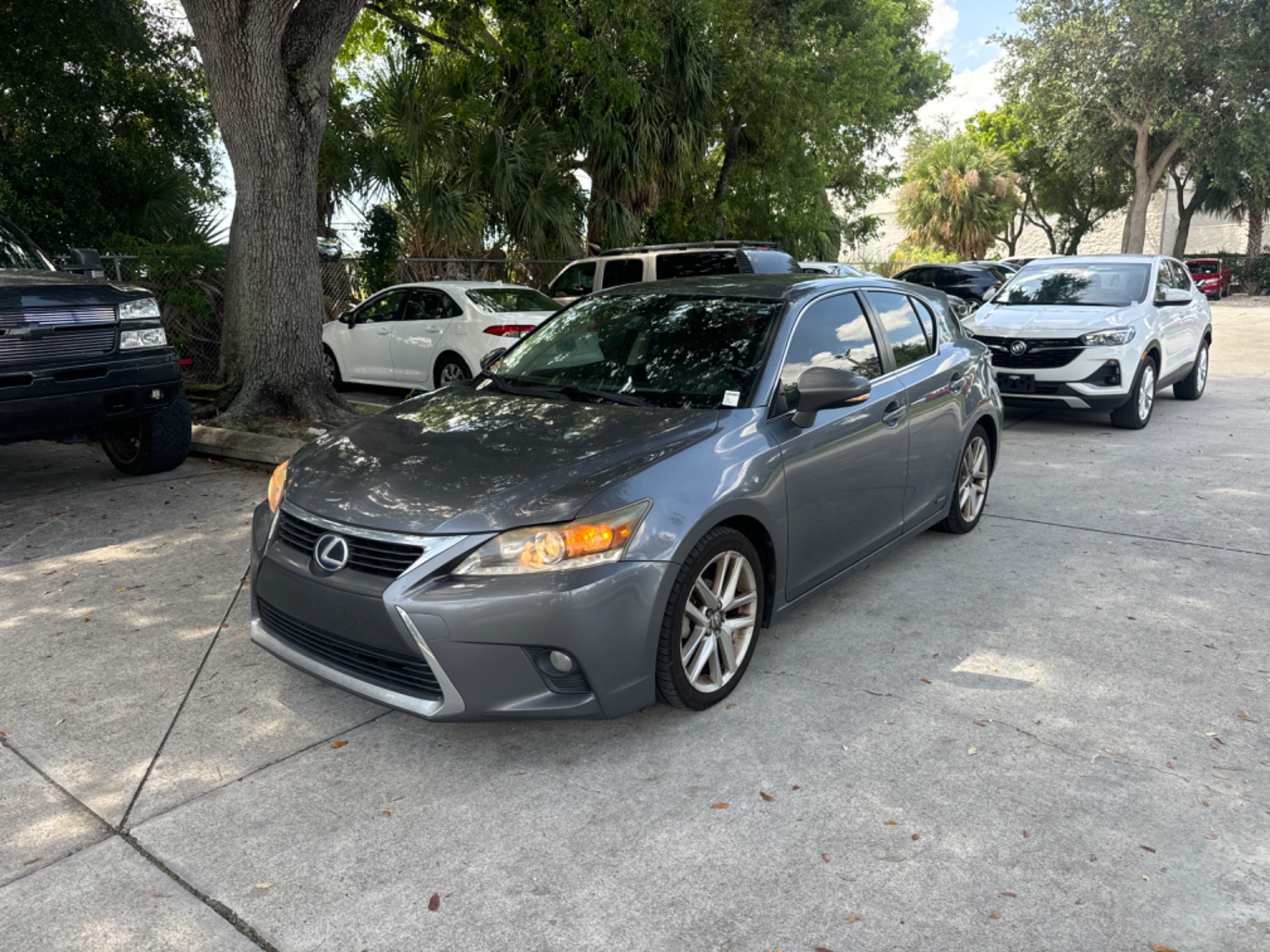 Florida Fine Cars - Used vehicle - SEDAN LEXUS CT 200H 2016