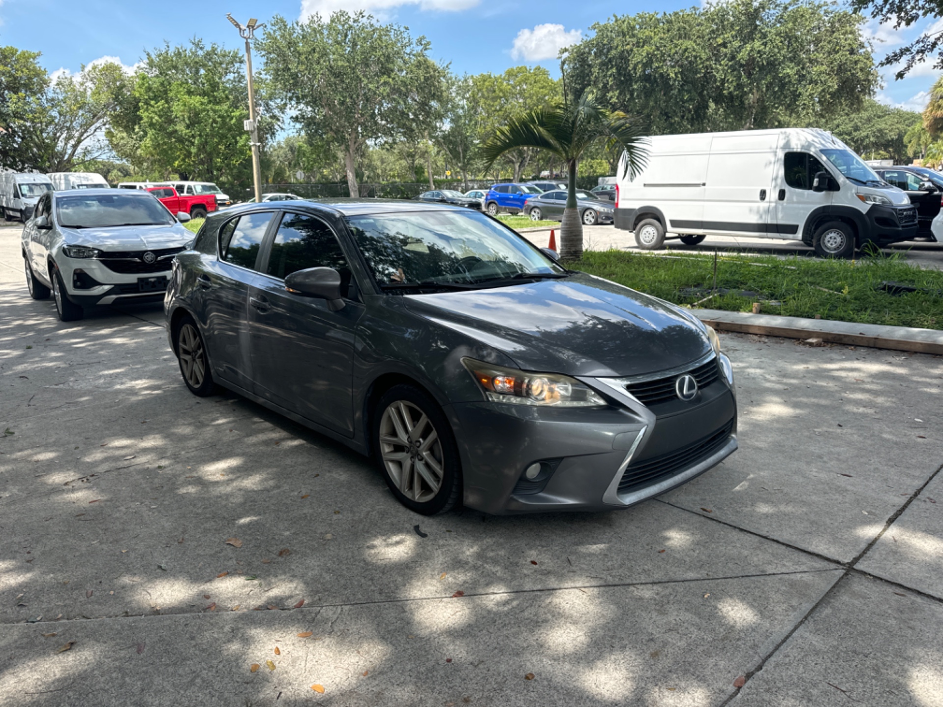 Florida Fine Cars - Used vehicle - SEDAN LEXUS CT 200H 2016