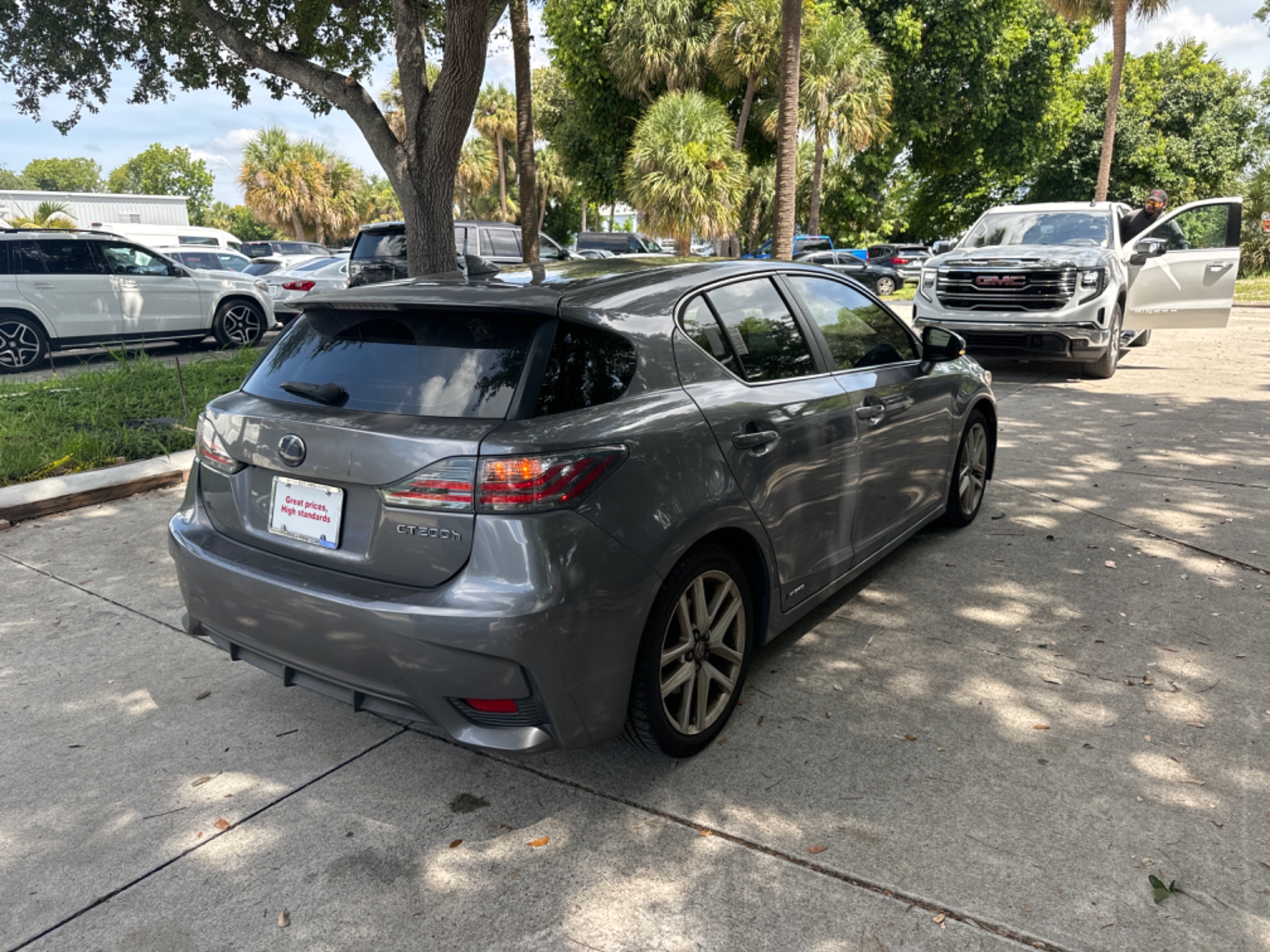 Florida Fine Cars - Used vehicle - SEDAN LEXUS CT 200H 2016