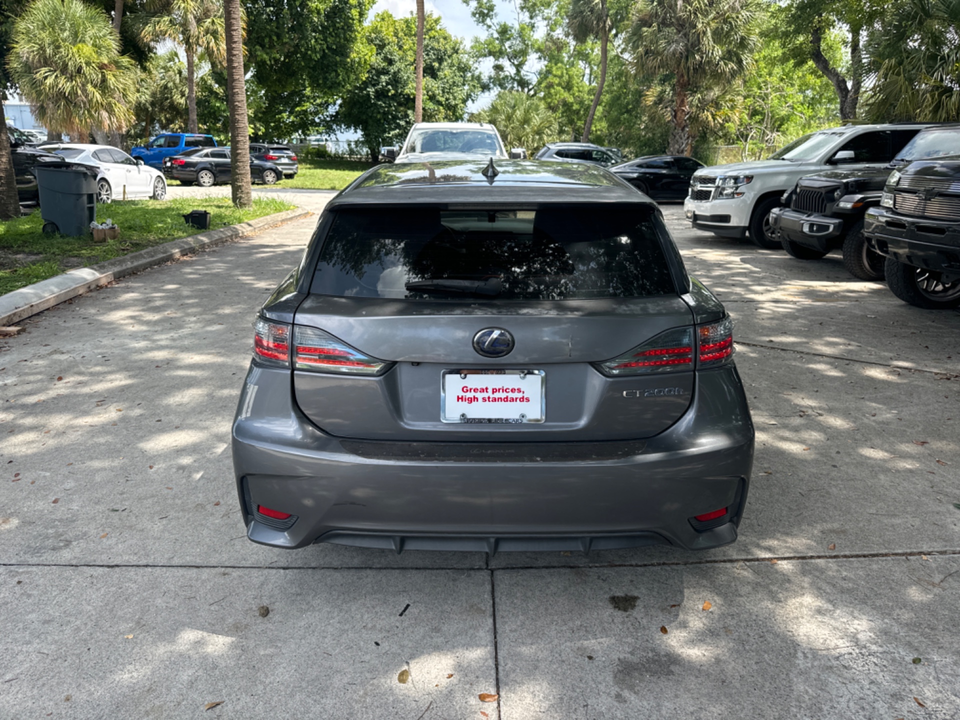 Florida Fine Cars - Used vehicle - SEDAN LEXUS CT 200H 2016