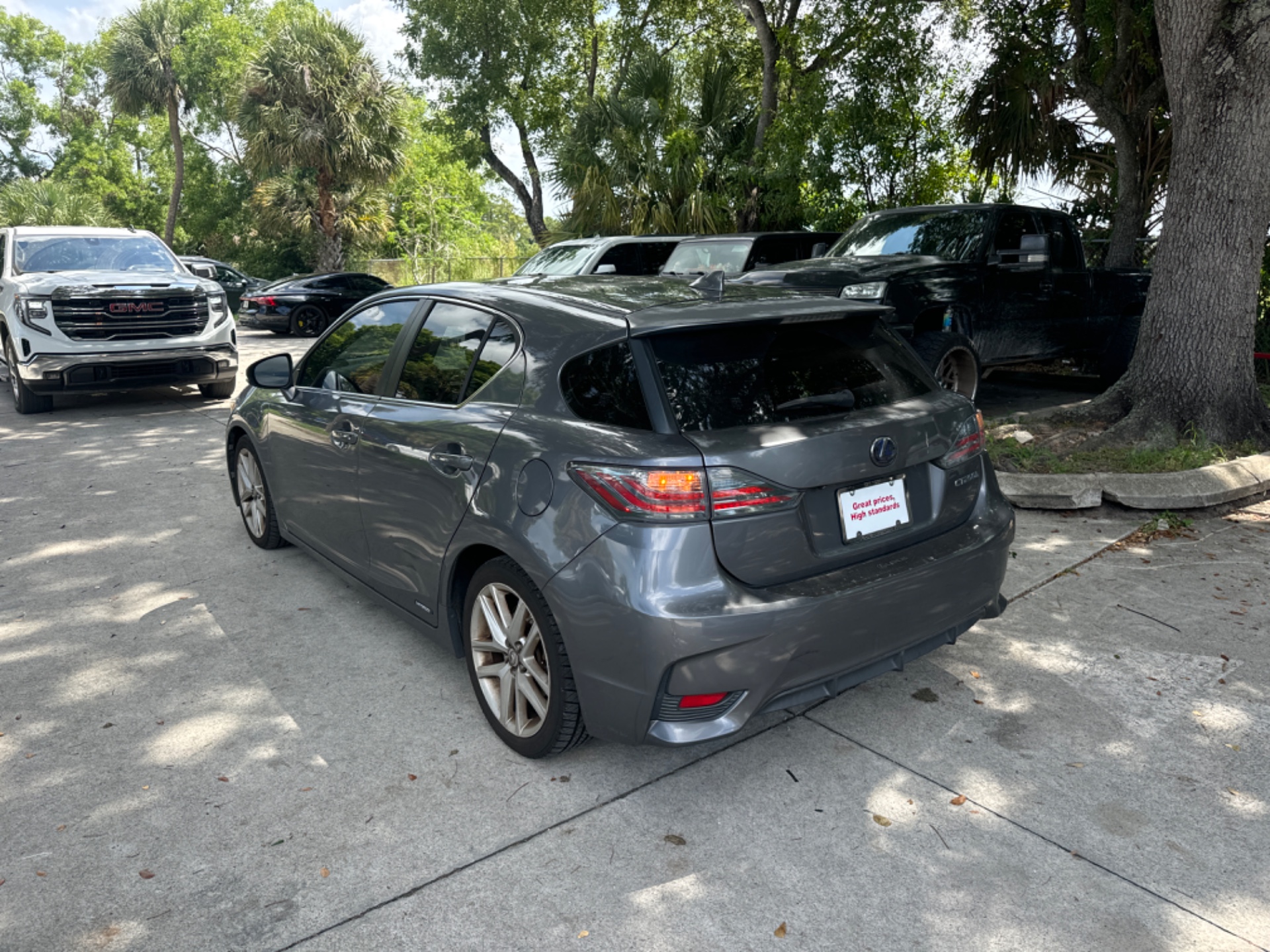 Florida Fine Cars - Used vehicle - SEDAN LEXUS CT 200H 2016